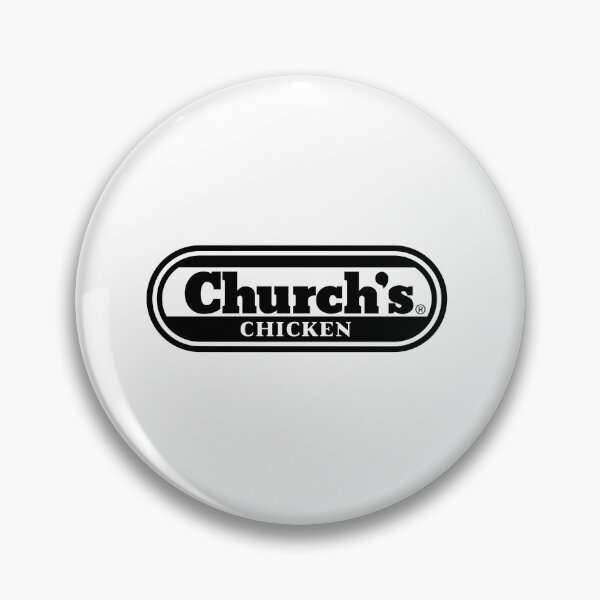 Item preview, Churchs Chicken Black Minimalist Logo Design designed and sold by Jarekjutec.