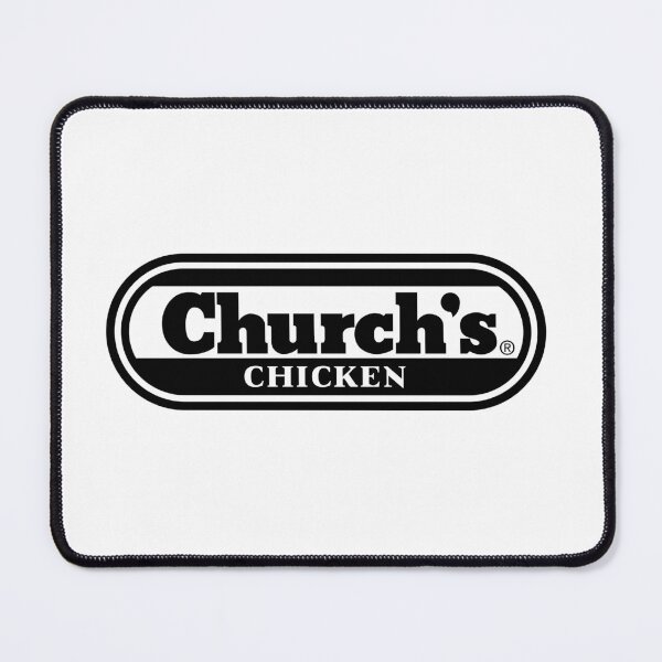 Item preview, Churchs Chicken Black Minimalist Logo Design designed and sold by Jarekjutec.