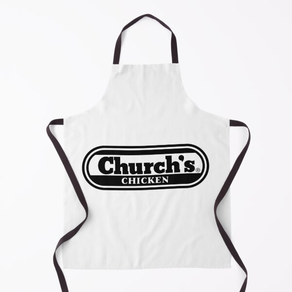 Item preview, Churchs Chicken Black Minimalist Logo Design designed and sold by Jarekjutec.