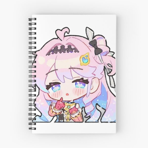 Item preview, Denia Chibi Sticker Wuthering Waves designed and sold by KomiArts.