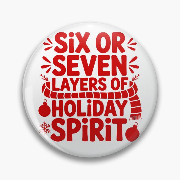 Item preview, Six Or Seven Layers Of Holiday Spirit designed and sold by theartfulaspie.