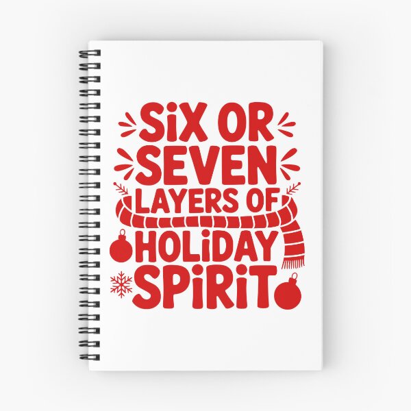 Item preview, Six Or Seven Layers Of Holiday Spirit designed and sold by theartfulaspie.