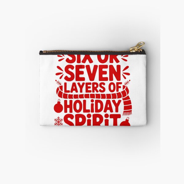 Item preview, Six Or Seven Layers Of Holiday Spirit designed and sold by theartfulaspie.