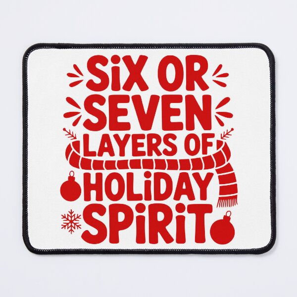 Item preview, Six Or Seven Layers Of Holiday Spirit designed and sold by theartfulaspie.