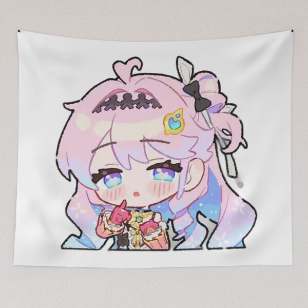 Item preview, Denia Chibi Sticker Wuthering Waves designed and sold by KomiArts.