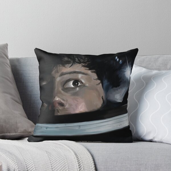 Item preview, Alien Vintage Sci-Fi Horror: Xenomorph, Ripley & Movie Quote Fan Art designed and sold by benja-08.
