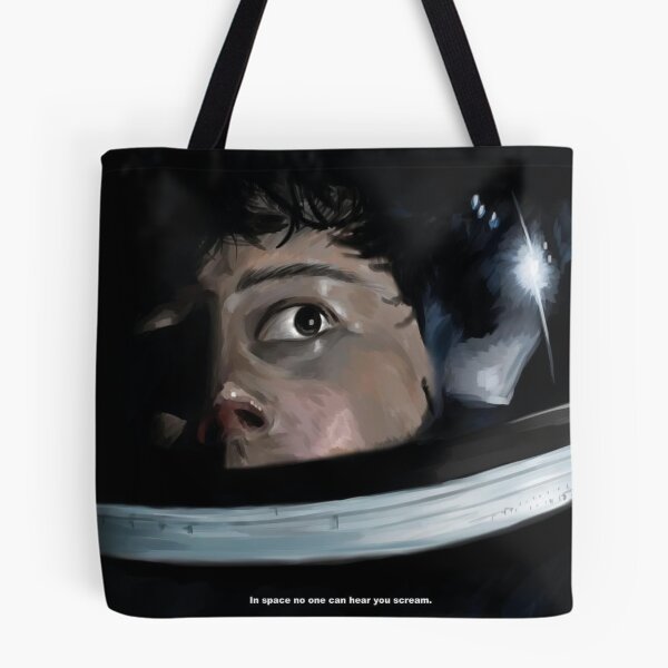 Item preview, Alien Vintage Sci-Fi Horror: Xenomorph, Ripley & Movie Quote Fan Art designed and sold by benja-08.