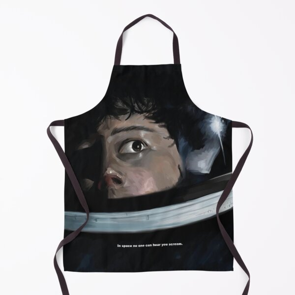 Item preview, Alien Vintage Sci-Fi Horror: Xenomorph, Ripley & Movie Quote Fan Art designed and sold by benja-08.
