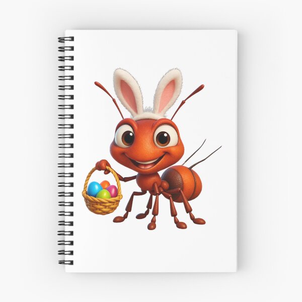 Item preview, Easter Leafcutter Ant designed and sold by Sillytoe.