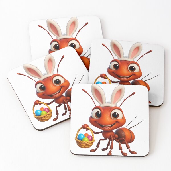 Item preview, Easter Leafcutter Ant designed and sold by Sillytoe.