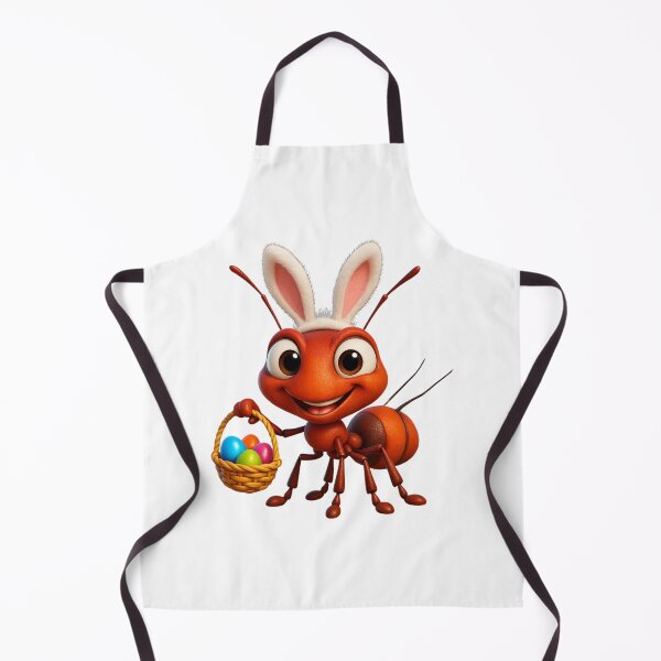 Item preview, Easter Leafcutter Ant designed and sold by Sillytoe.