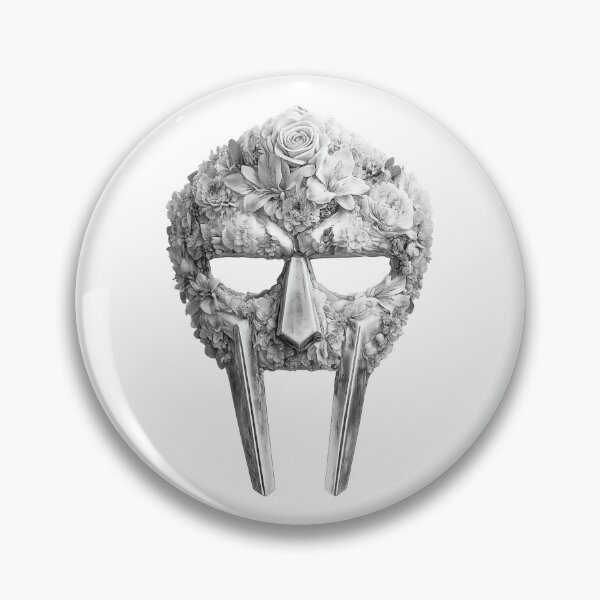 Item preview, Flower mask designed and sold by As Yet Unknown.