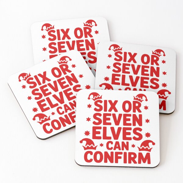 Item preview, Six Or Seven Elves Can Confirm designed and sold by theartfulaspie.