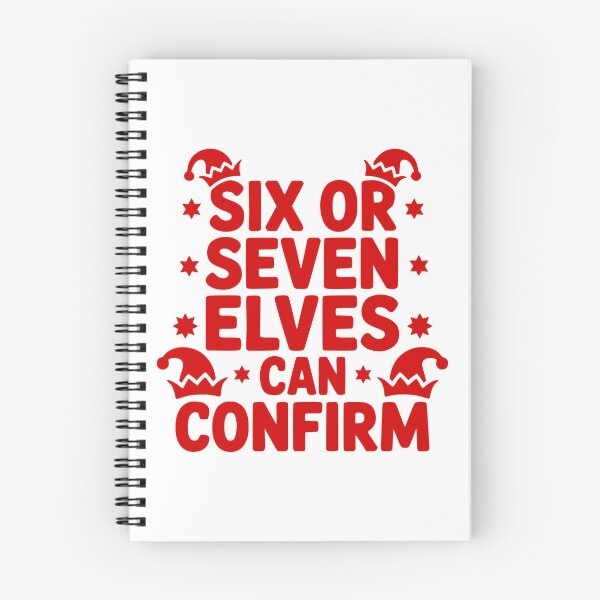 Item preview, Six Or Seven Elves Can Confirm designed and sold by theartfulaspie.