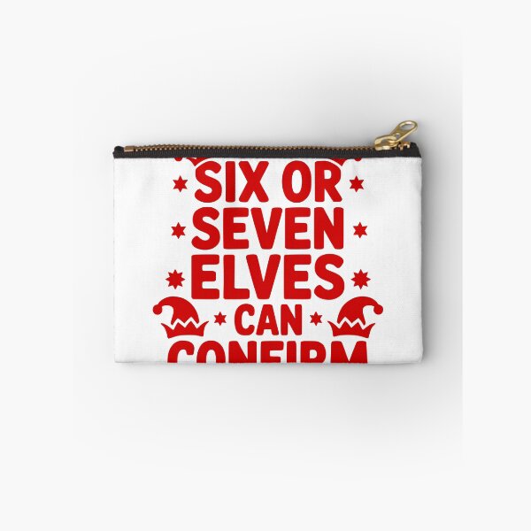 Item preview, Six Or Seven Elves Can Confirm designed and sold by theartfulaspie.