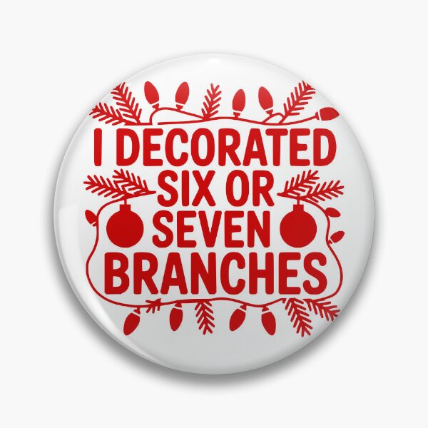 Item preview, I Decorated Six Or Seven Branches designed and sold by theartfulaspie.