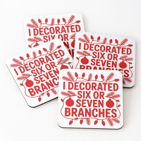 Item preview, I Decorated Six Or Seven Branches designed and sold by theartfulaspie.