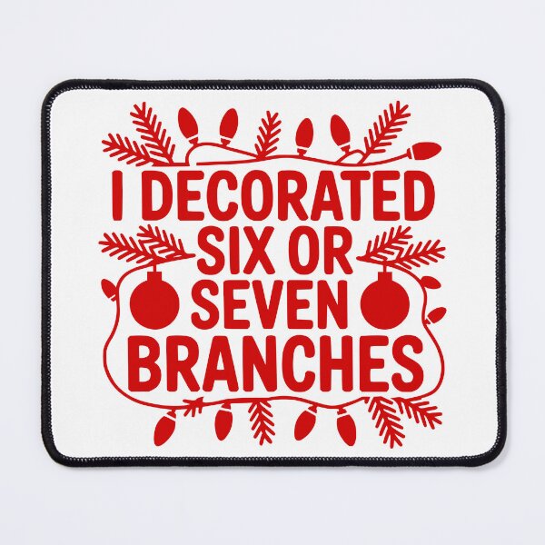 Item preview, I Decorated Six Or Seven Branches designed and sold by theartfulaspie.