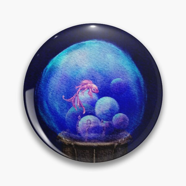 Item preview, Cthulhu Goldfish designed and sold by Monica Laipple.