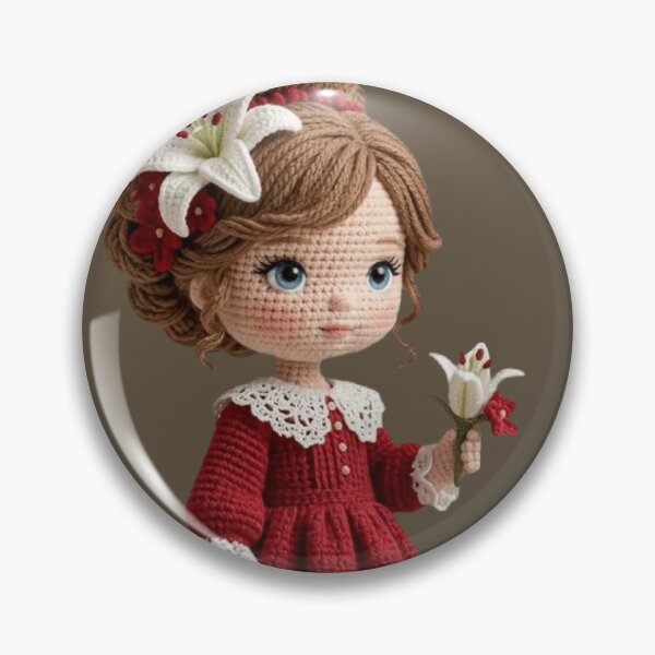 Item preview, Doll  designed and sold by SerendipityMAKN.