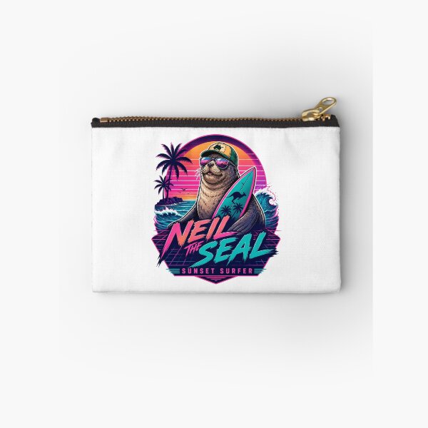 Item preview, Neil the Seal – Big Bloke of the Beach designed and sold by Holiday-Hunter.