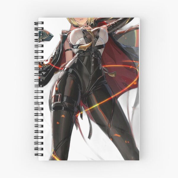 Item preview, Evelyn Chevalier Black Outfit Zenless Zone Zero designed and sold by KomiArts.