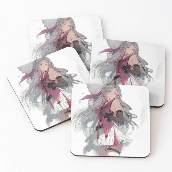 Item preview, Carlotta Red White Outfit Wuthering Waves designed and sold by KomiArts.
