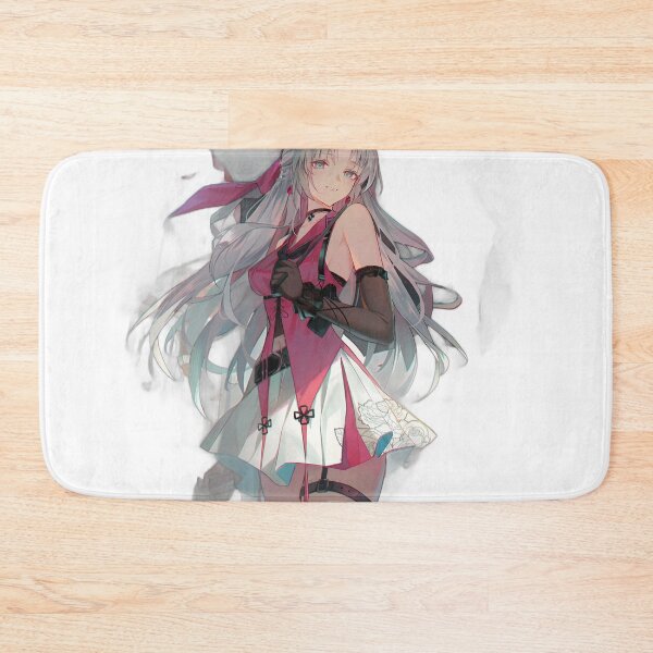 Item preview, Carlotta Red White Outfit Wuthering Waves designed and sold by KomiArts.