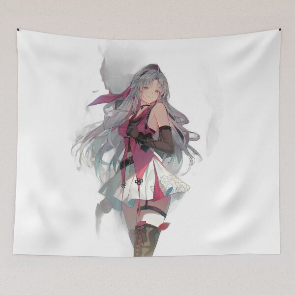 Item preview, Carlotta Red White Outfit Wuthering Waves designed and sold by KomiArts.