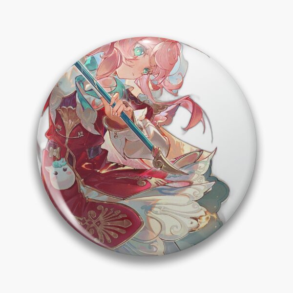 Item preview, Hyacine Holding Staff Honkai Star Rail designed and sold by KomiArts.