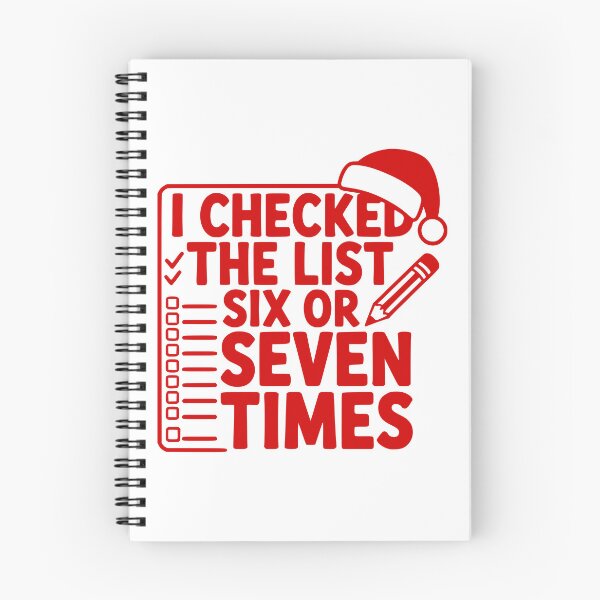 Item preview, I Checked The List Six Or Seven Times designed and sold by theartfulaspie.