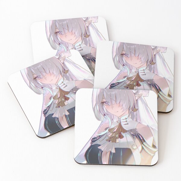 Item preview, Velina Airgid White Black Outfit Zenless Zone Zero designed and sold by KomiArts.