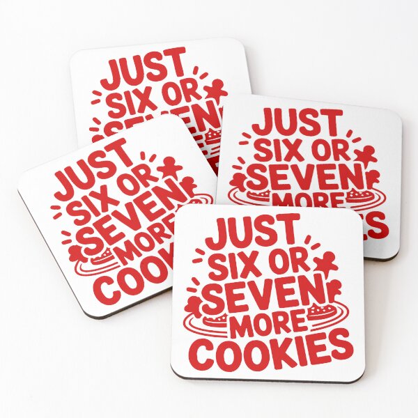 Item preview, Just Six Or Seven More Cookies designed and sold by theartfulaspie.