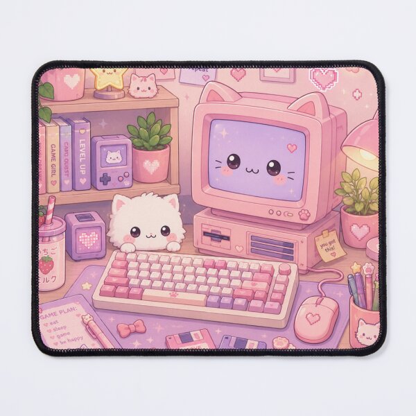 Item preview, Mochi Neko Chill Time designed and sold by soul-so-happy.