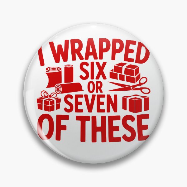 Item preview, I Wrapped Six Or Seven Of These designed and sold by theartfulaspie.