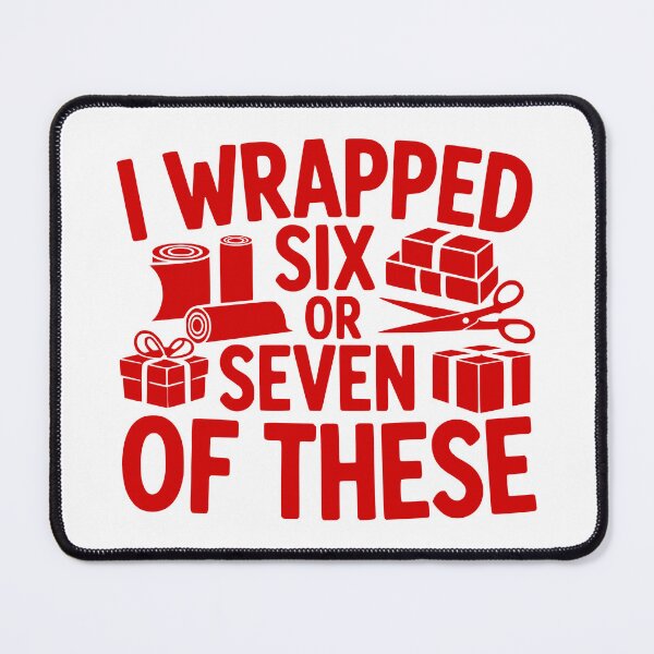Item preview, I Wrapped Six Or Seven Of These designed and sold by theartfulaspie.