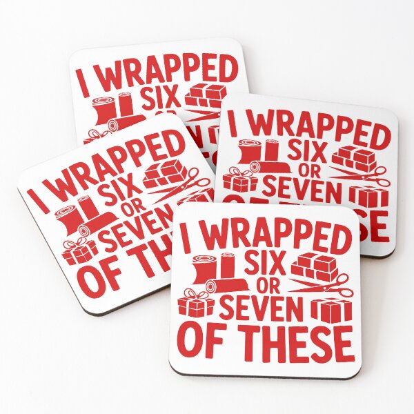 Item preview, I Wrapped Six Or Seven Of These designed and sold by theartfulaspie.