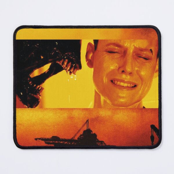 Item preview, Alien Vintage Sci-Fi Horror: Xenomorph, Ripley & Movie Quote Fan Art designed and sold by benja-08.