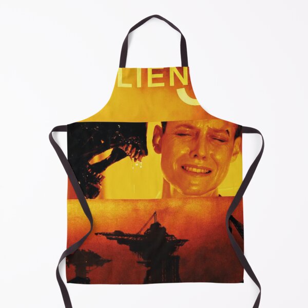 Item preview, Alien Vintage Sci-Fi Horror: Xenomorph, Ripley & Movie Quote Fan Art designed and sold by benja-08.