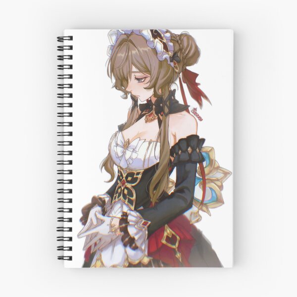 Item preview, Sandrone Maid Outfit Genshin Impact designed and sold by KomiArts.