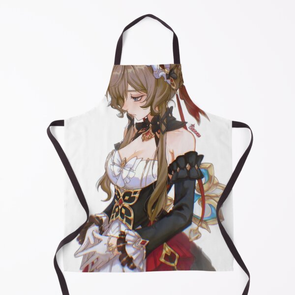 Item preview, Sandrone Maid Outfit Genshin Impact designed and sold by KomiArts.