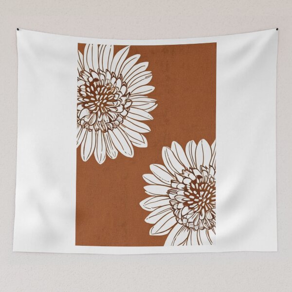Item preview, Art - Afro-Bohemian Floral Pattern, Burst of Colors and Shapes designed and sold by Reverso-Design.
