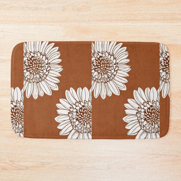 Item preview, Art - Afro-Bohemian Floral Pattern, Burst of Colors and Shapes designed and sold by Reverso-Design.