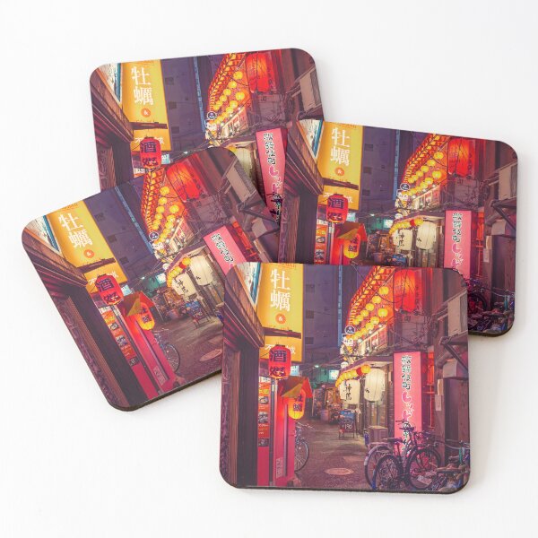 Item preview, Japan Night Street Photo designed and sold by Anthonypresley.