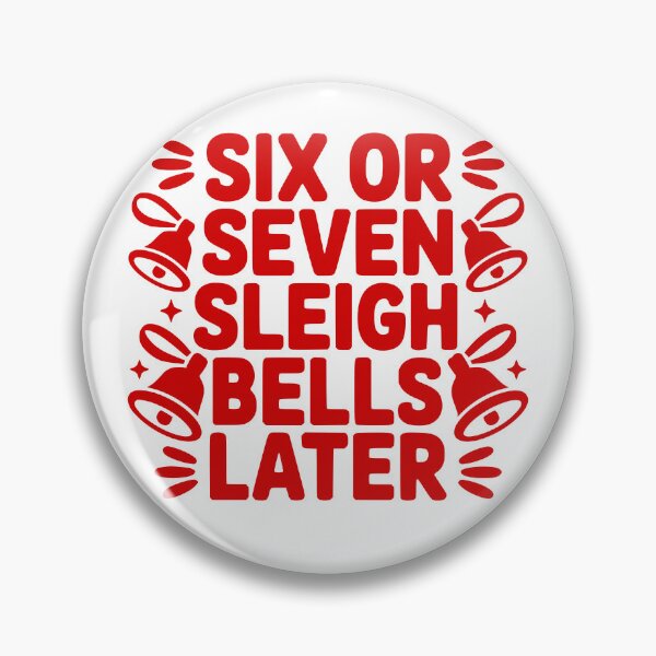 Item preview, Six Or Seven Sleigh Bells Later designed and sold by theartfulaspie.
