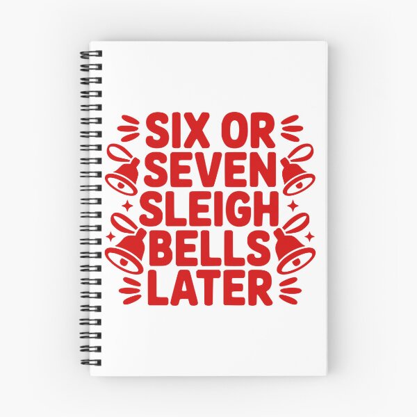 Item preview, Six Or Seven Sleigh Bells Later designed and sold by theartfulaspie.