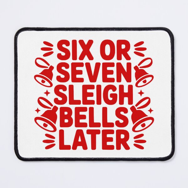 Item preview, Six Or Seven Sleigh Bells Later designed and sold by theartfulaspie.