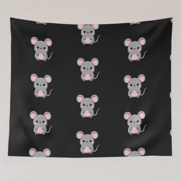 Item preview,  Cute mouse Kawaii animals  designed and sold by Geschenkartikel.