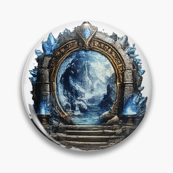 Item preview, Portal of Frost | Premium Fantasy Emblem designed and sold by Lucorr.