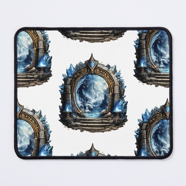 Item preview, Portal of Frost | Premium Fantasy Emblem designed and sold by Lucorr.